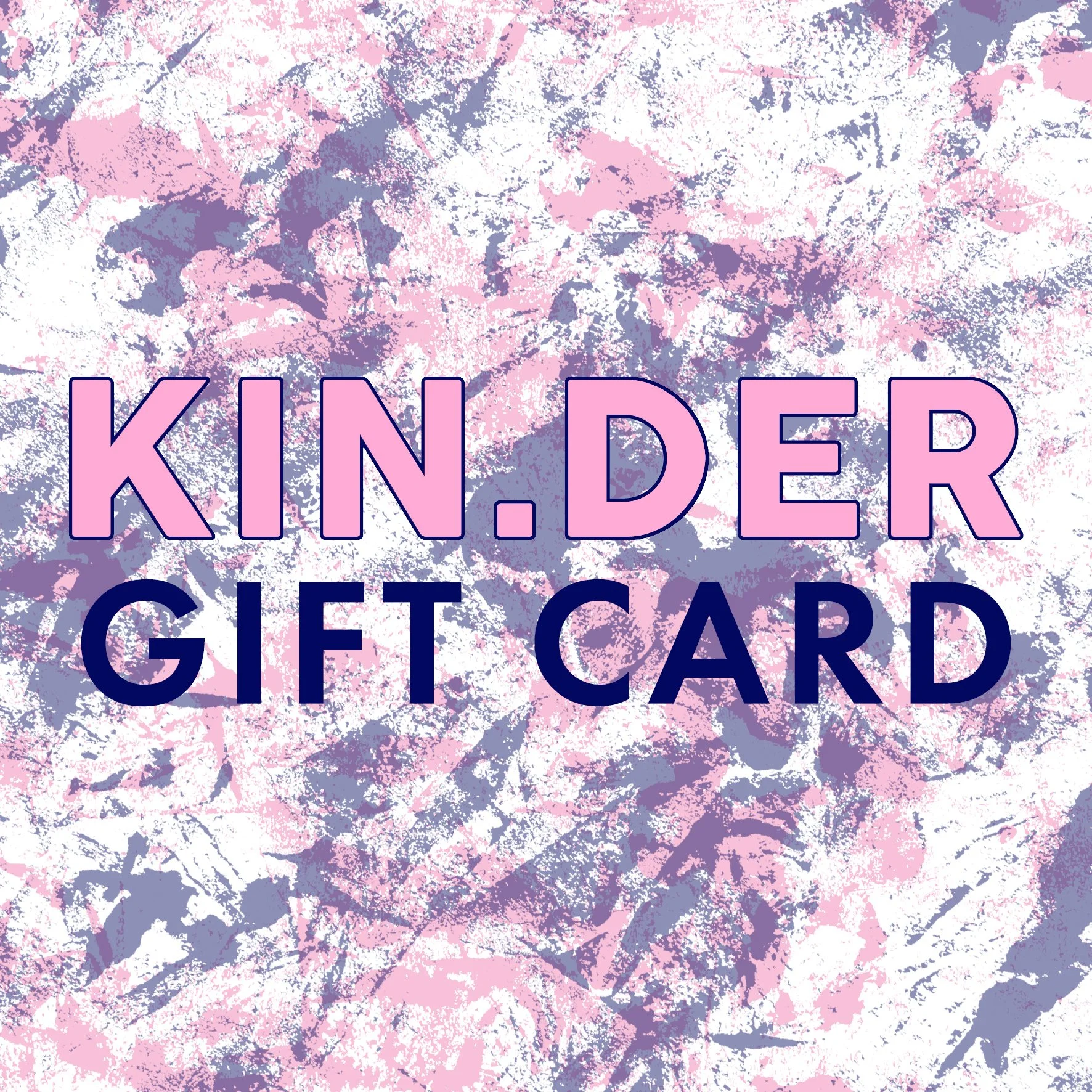 KIN.DER - Gift card voucher