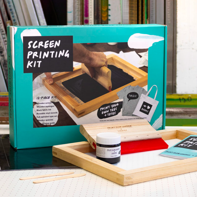 SCREEN PRINTING KIT PRINT CLUB LONDON — KIN.DER