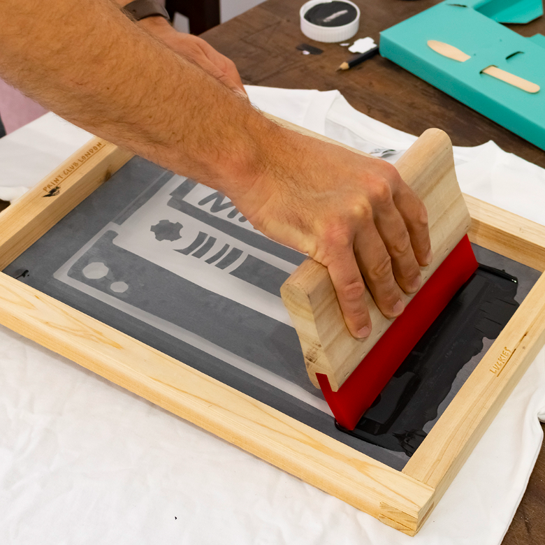 SCREEN PRINTING KIT PRINT CLUB LONDON — KIN.DER