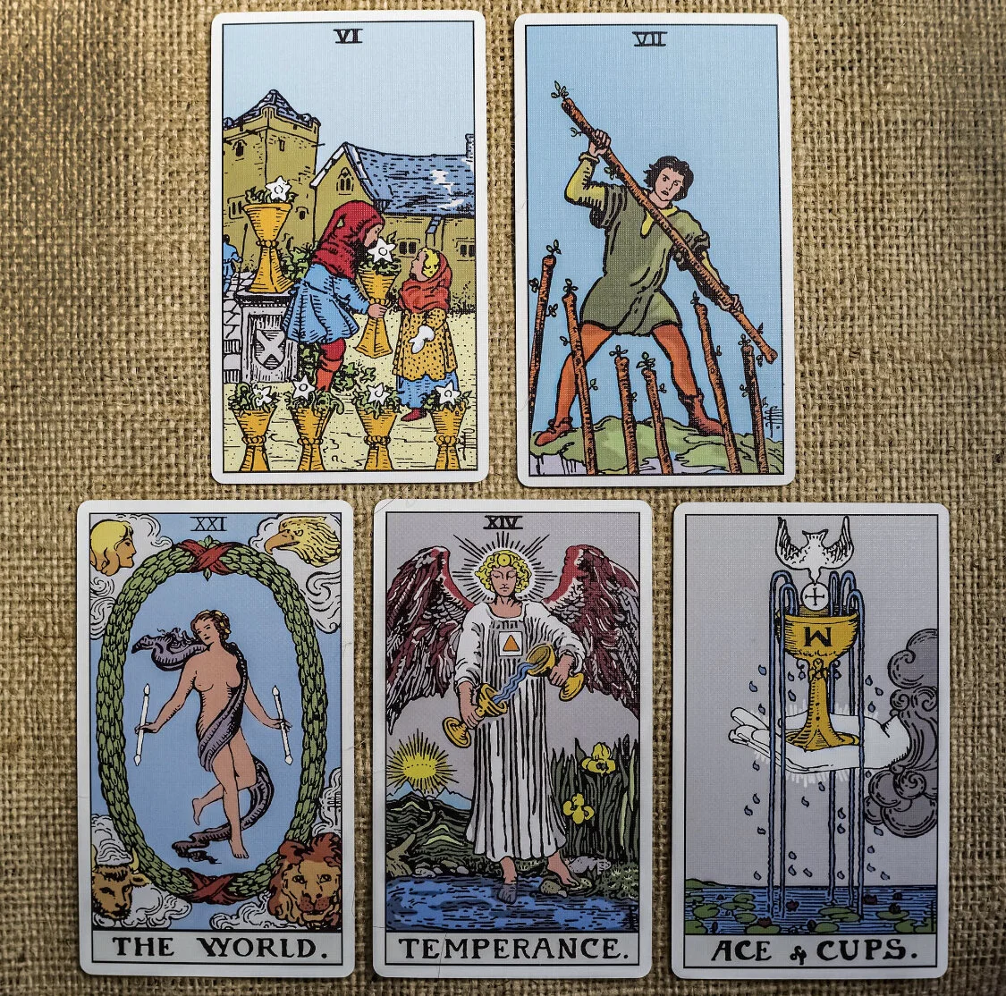 The Original Tarot Cards Deck — Plant Magic Market