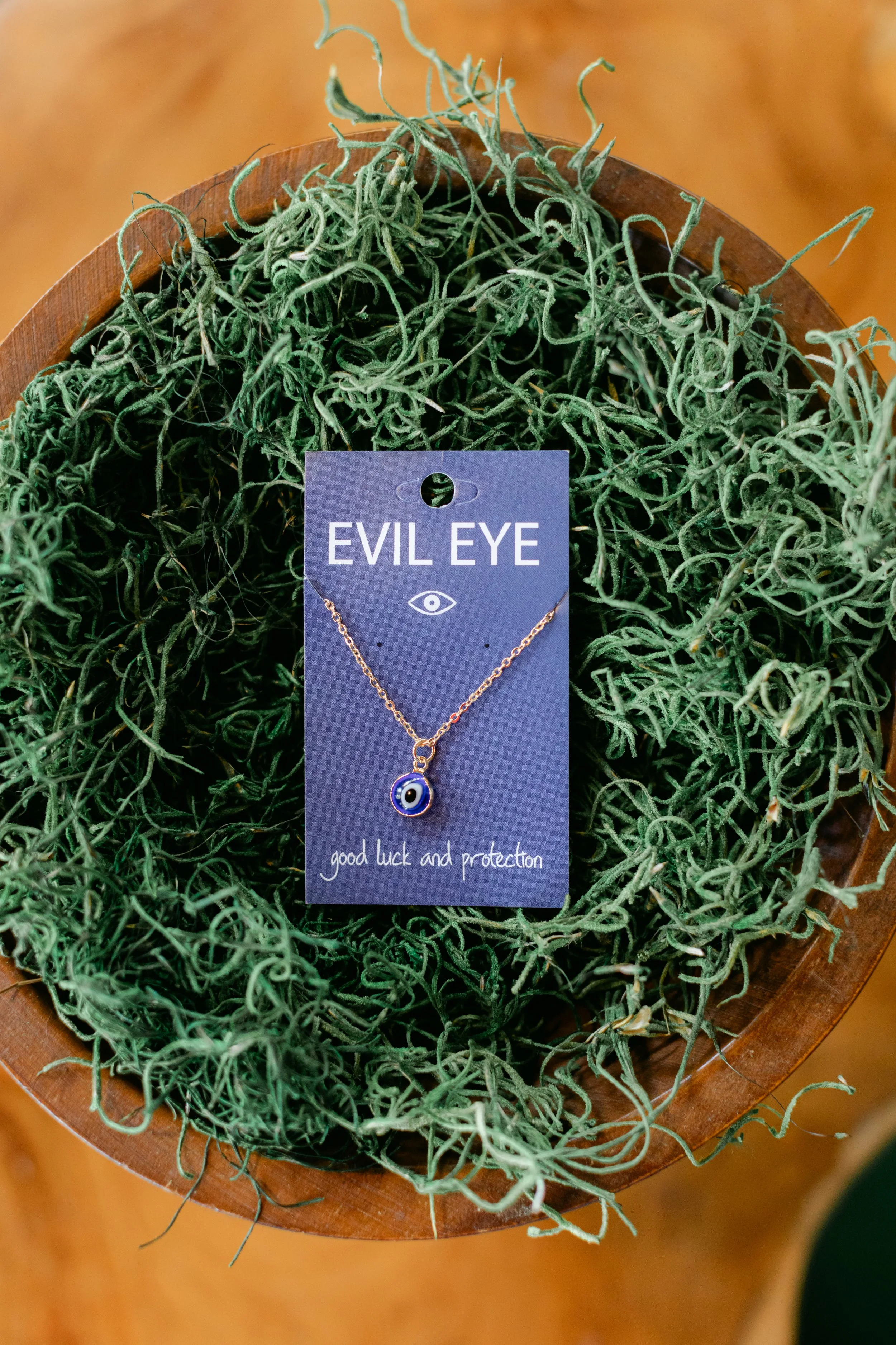 Evil Eye Dainty Chain Necklace