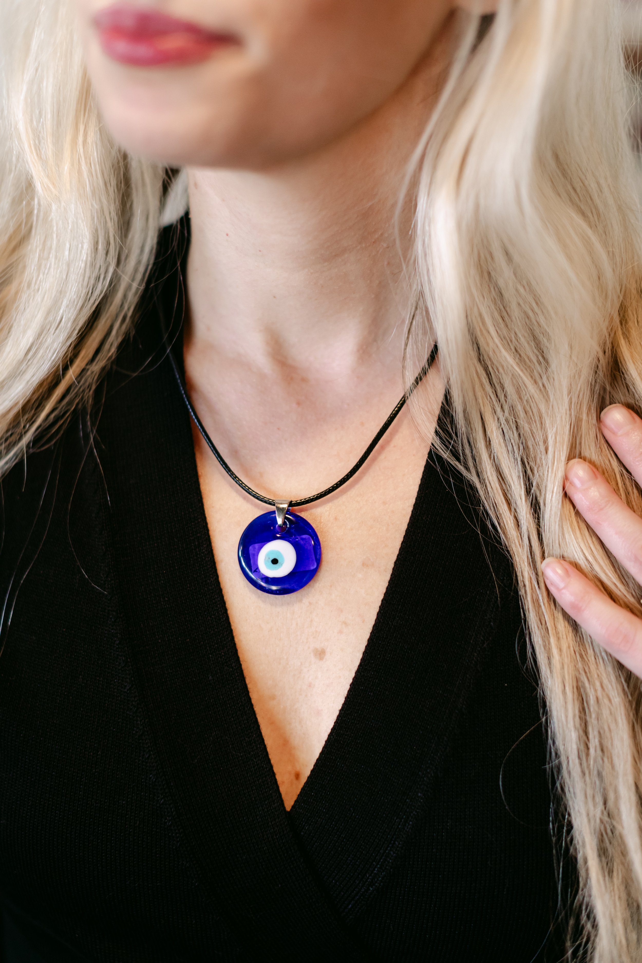 Evil Eye Amulet Necklace