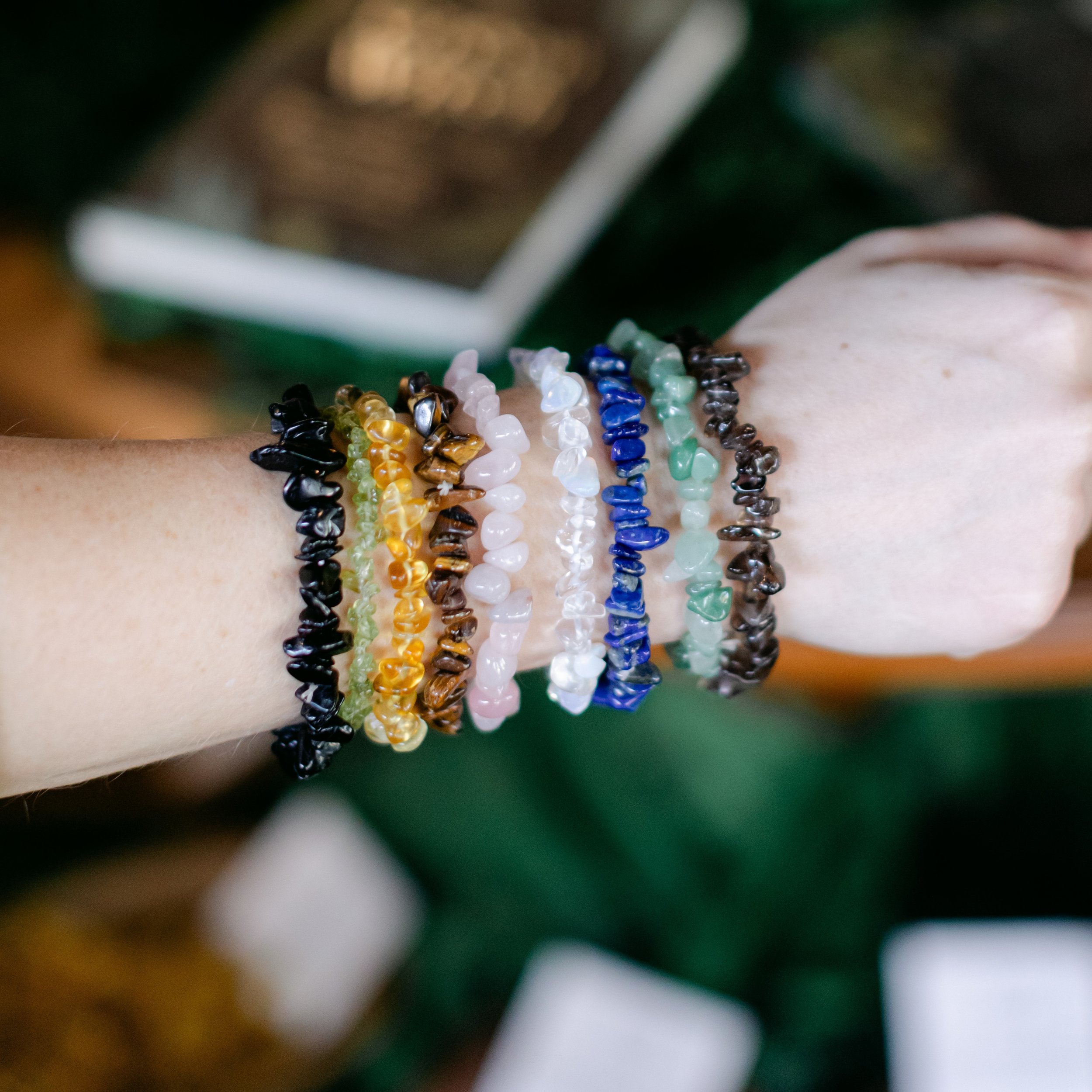 Buy Crystal Healing Bracelets, Pendants for Positive Energy