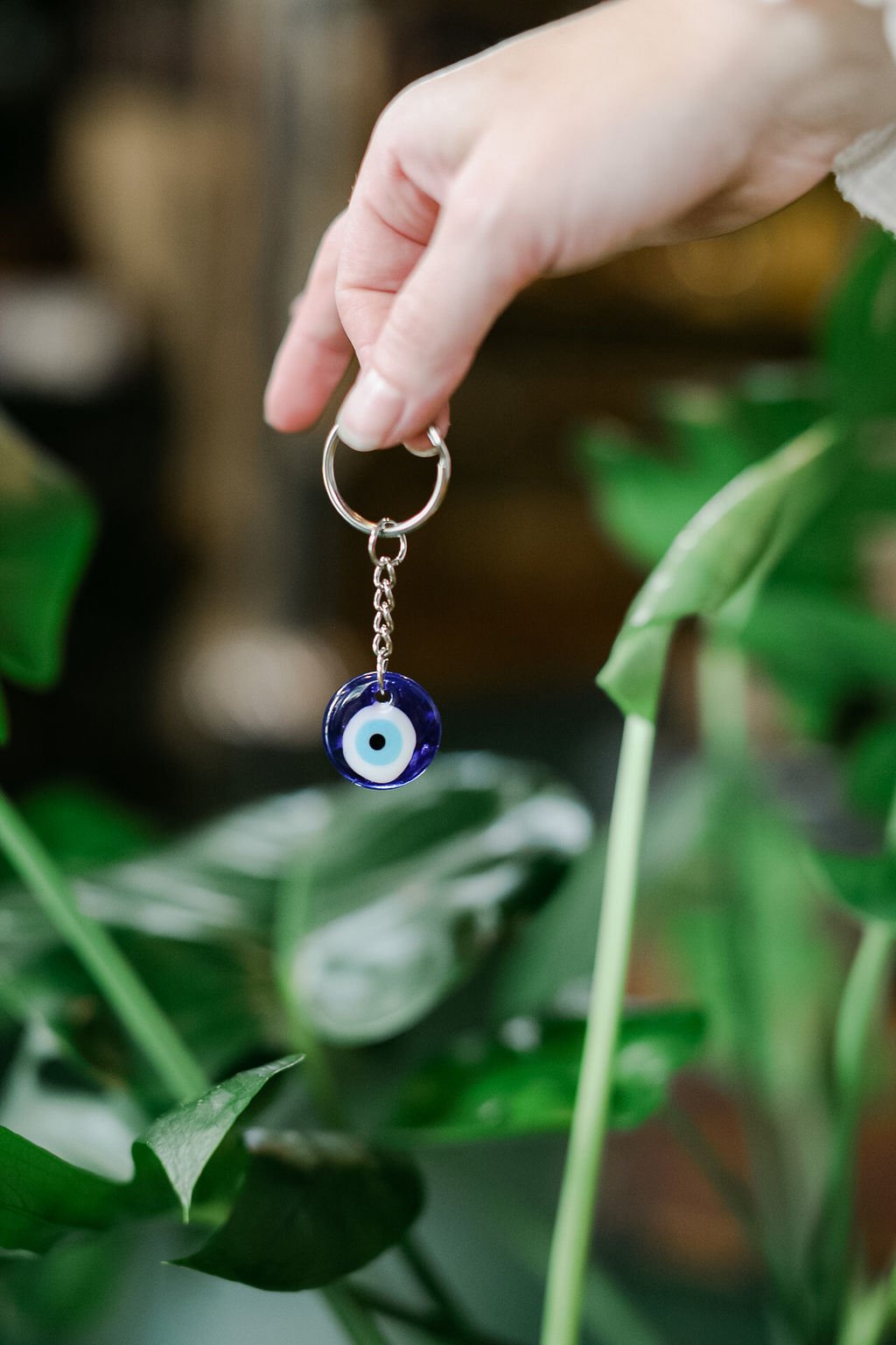 Evil Eye Keychain