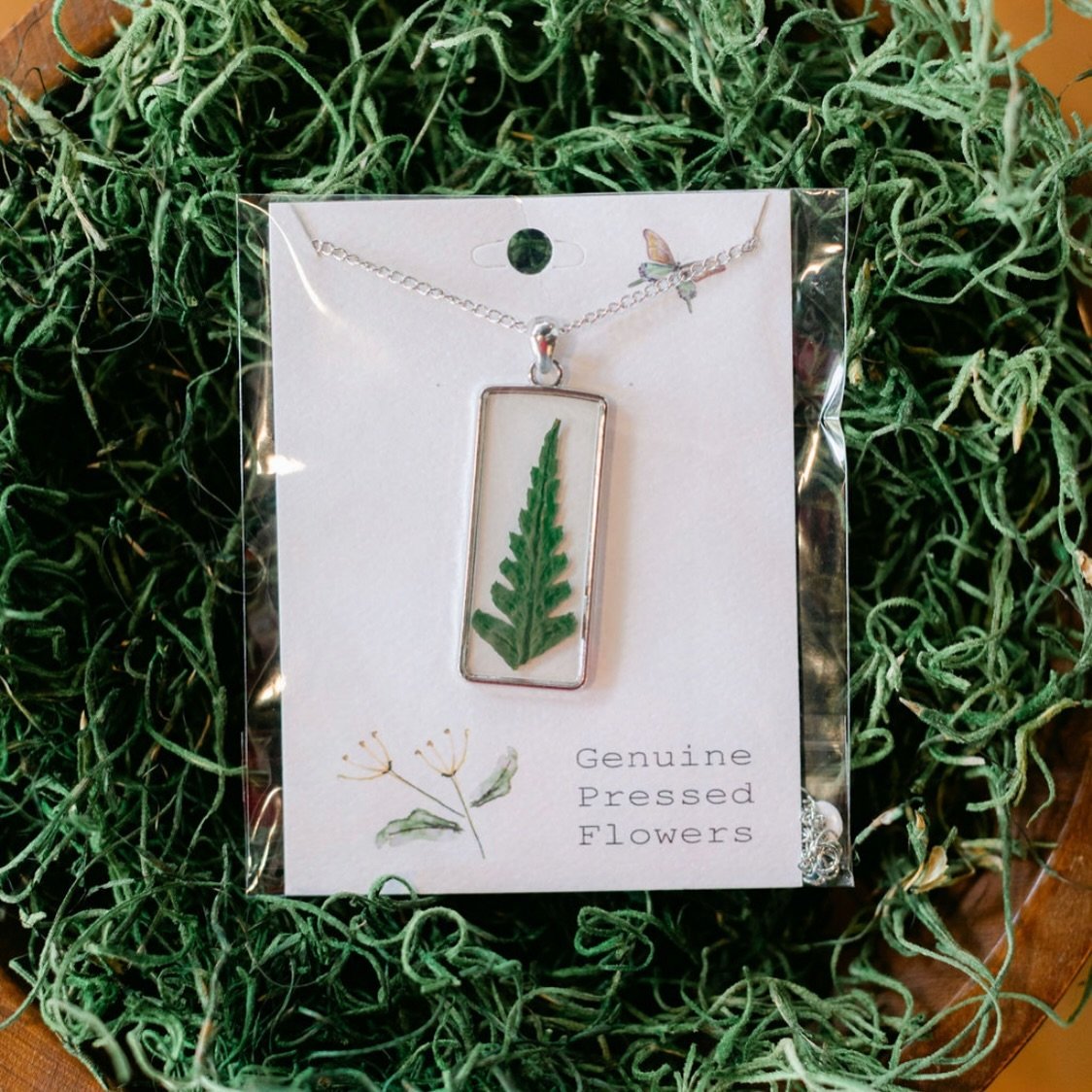 🌿 Cottage Fern Necklace $22 

Come shop with us Tues-Saturday 11-6 or online 24/7! 

#linkinbio #shop #shopping #freeshipping #jewelry #necklace #cottagecore #cottage #fern #plantmagic #plantlover #cute #love #green #columbusga #columbusgeorgia #geo