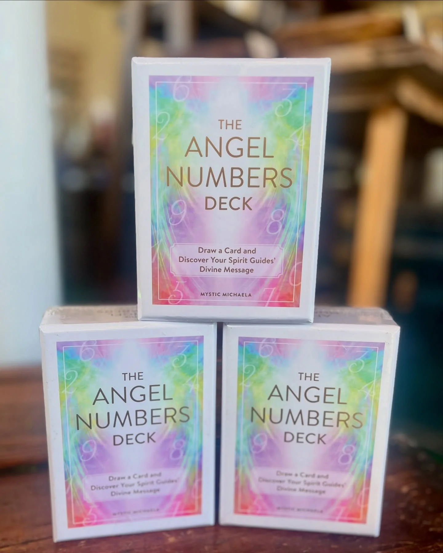✨ New things for Spring! We are open Tues-Sat 11-6pm ✨

#angelnumbers #oracledeck #spring #new #books #garden #witchy #witchythings #shop #metaphysicalshop #shopsmall #shoplocal #columbusga #columbusgeorgia #ftmoore #fortmoore #smallbusiness #womenow
