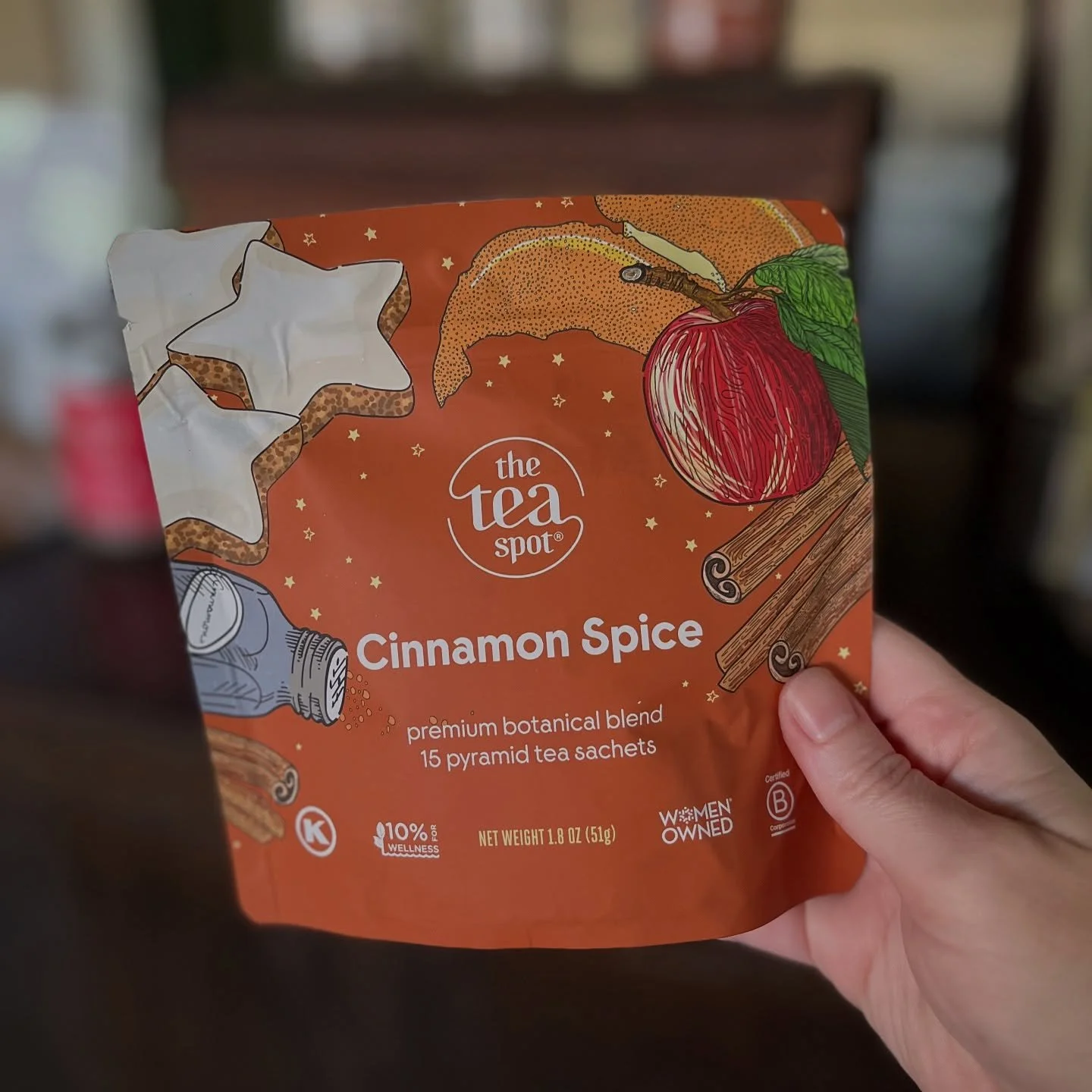 NEW fall flavors from The Tea Spot have arrived! 🍂 @theteaspot 

Each organic bag includes 15 pyramid teabags to brew and enjoy at home&hellip; or come sample them as part of our $5 self-serve tea bar in @plantmagictearoom 🫖✨ 

Open during retail h