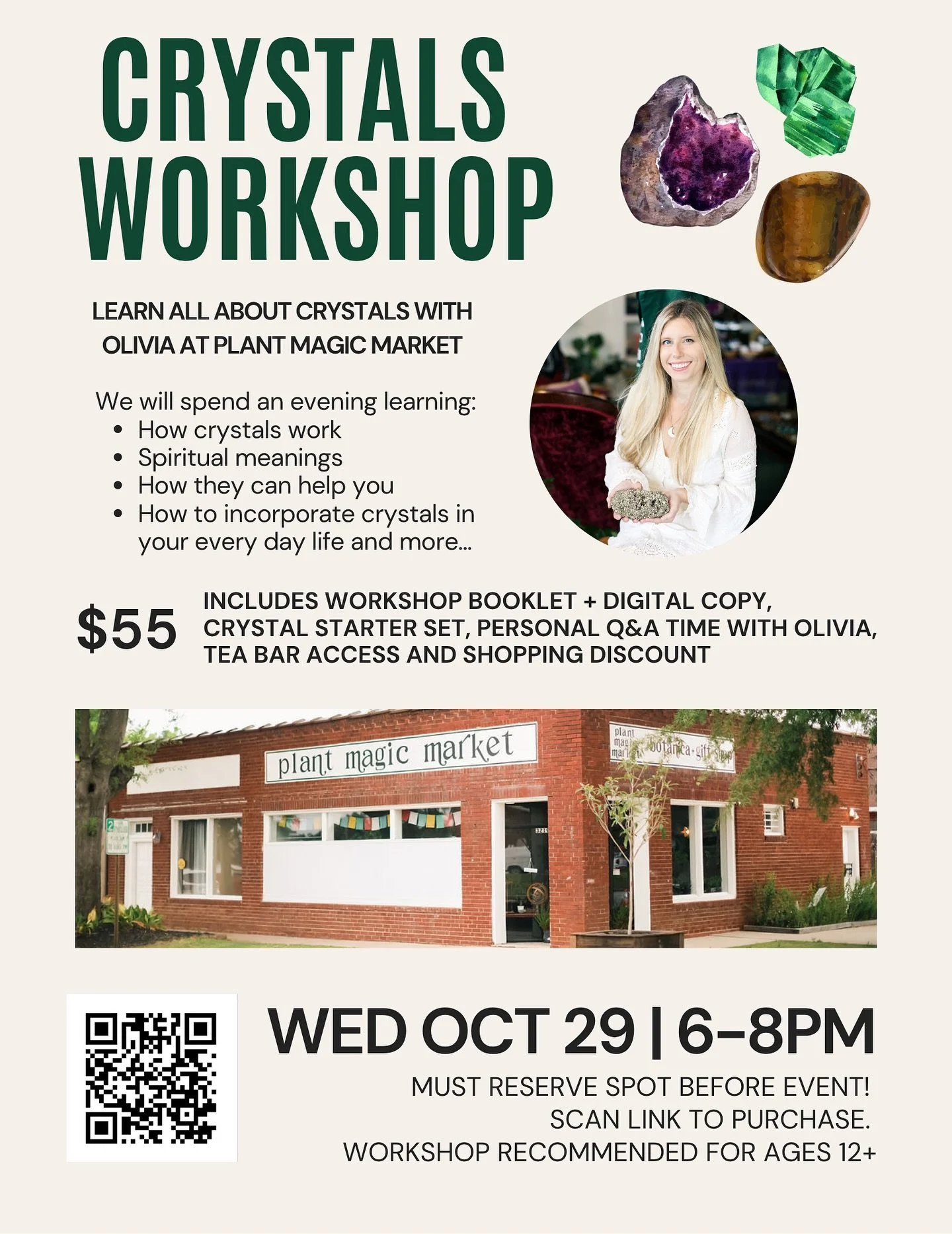 I&rsquo;LL TELL YOU A SECRET&hellip;. the way crystals &ldquo;work&rdquo; is more about your own mindset and your own personal intentions than any innate power the crystals may have&hellip; 
Sure, Quartz can literally power watches and computer chips