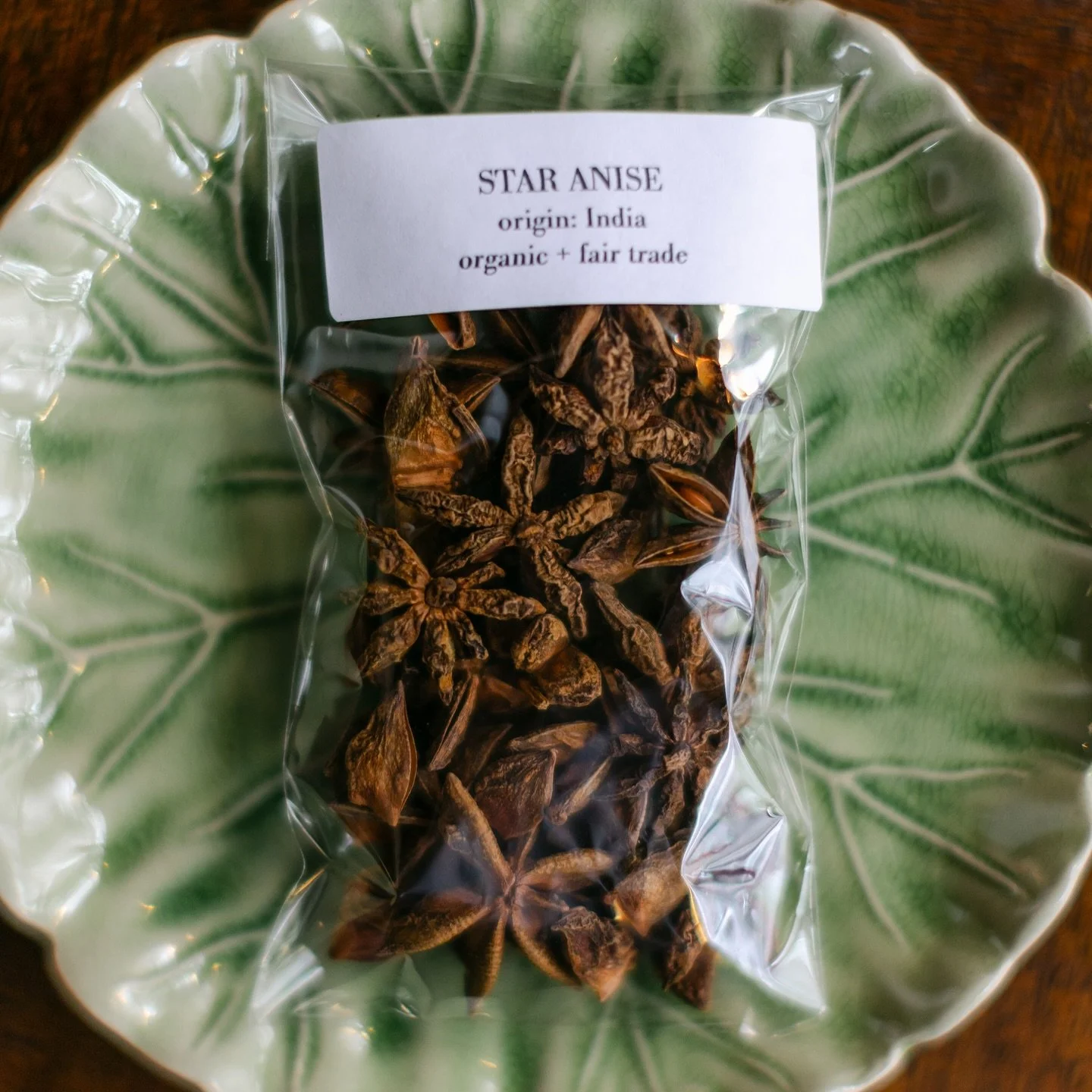 Star Anise is a sweet and spicy smelling spice - very similar to licorice. Long used in cooking to add depth, warmth and sweetness&hellip; Perfect for the colder seasons! 

For metaphysical purposes, Star Anise is often used to bring in good fortune.