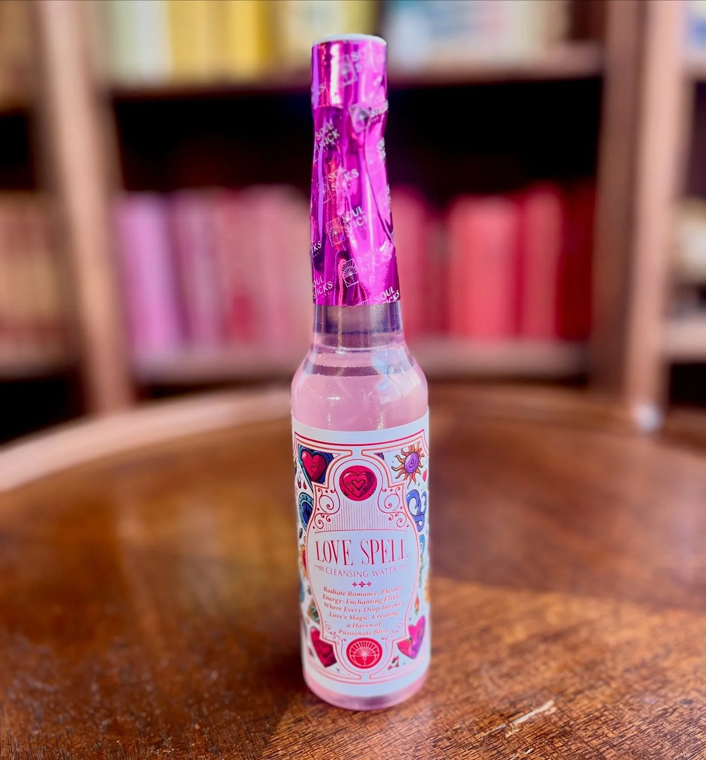 💕 Love Spell Cleansing Water back in stock! Wear as perfume, add to baths, or mix with mop water to clean surfaces&hellip; Good for boosting self confidence and sparking romance 💕 

Shop hours are Tuesday-Saturday 11am-6pm or buy online 24/7! 

#lo