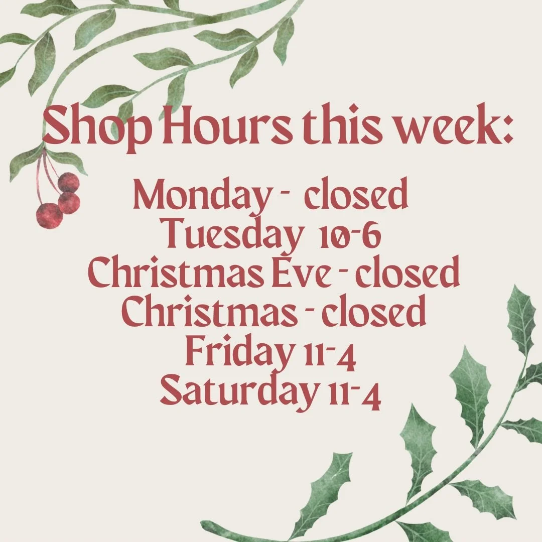 We will have extended hours on Tuesday!! Open at 10am ✨

Shop with us for last minute gifts and stocking stuffers! We have something magical for everyone on your list 😄

#shop #shopping #christmas #shopsmall #columbusgeorgia