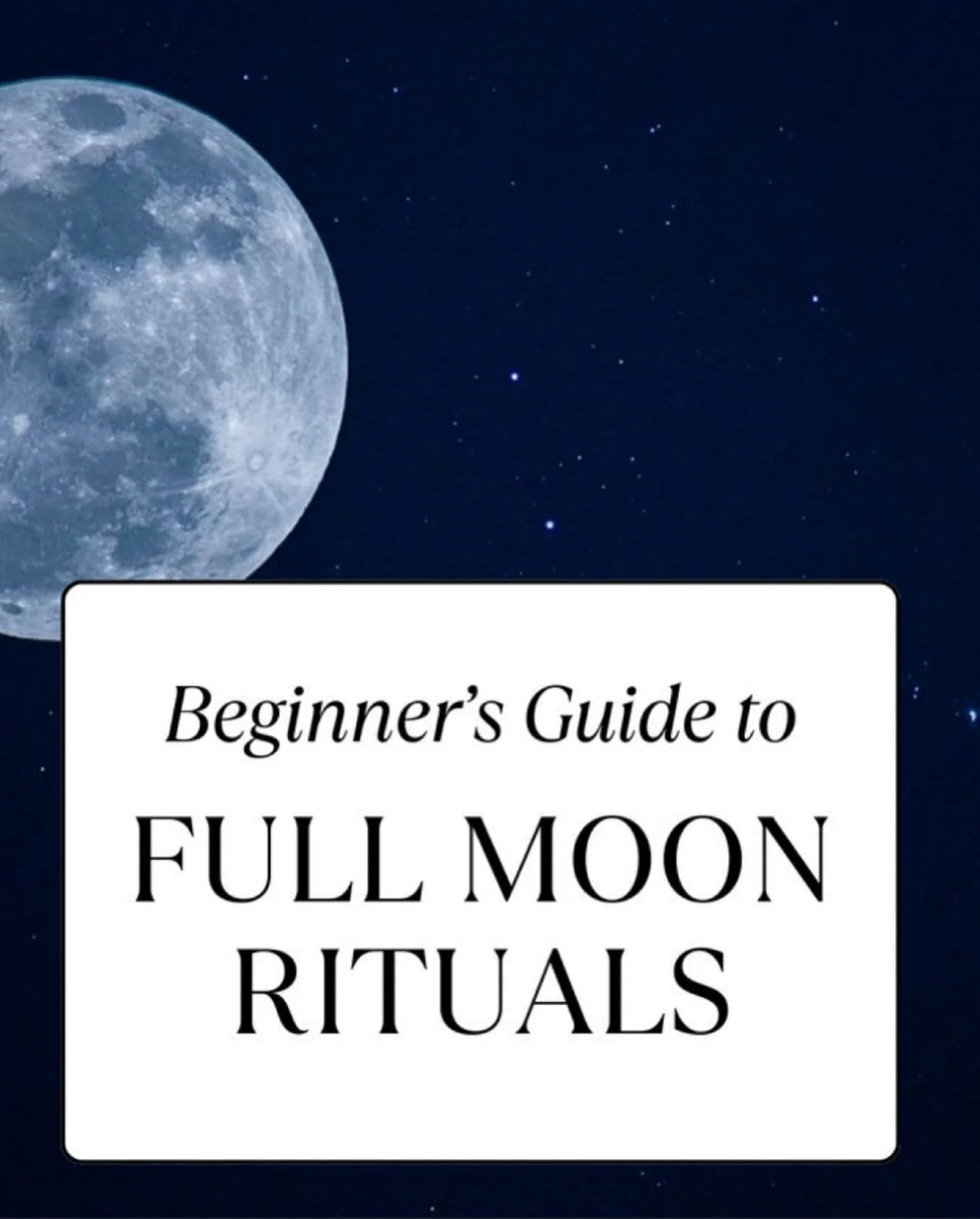 With the Blue Moon happening tomorrow, check out our Guide to Full Moon Rituals (link in bio) ✨🌝

And we are open til 6pm today if you need any last minute supplies! 

#blog #fullmoon #magic #smallbusiness #columbusgeorgia