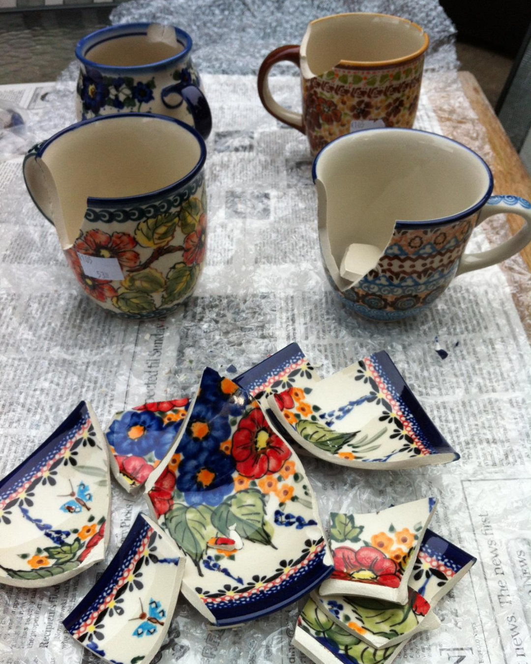 The Day the Box Arrived Broken