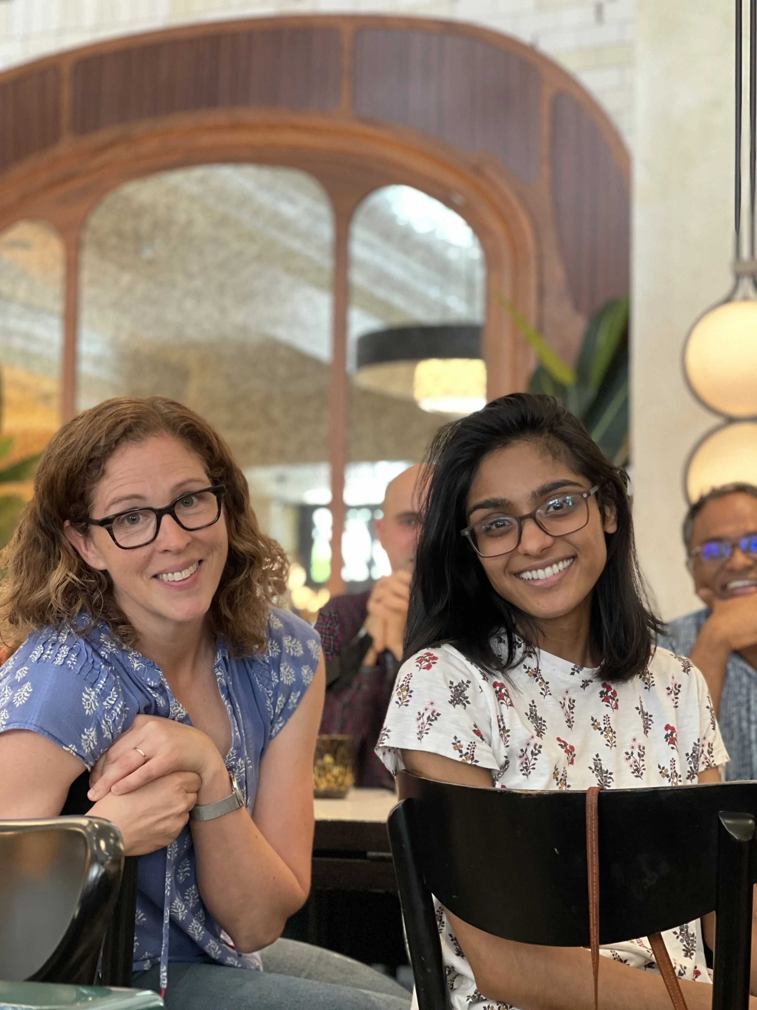 Katharine Bar and Jaimy Joy