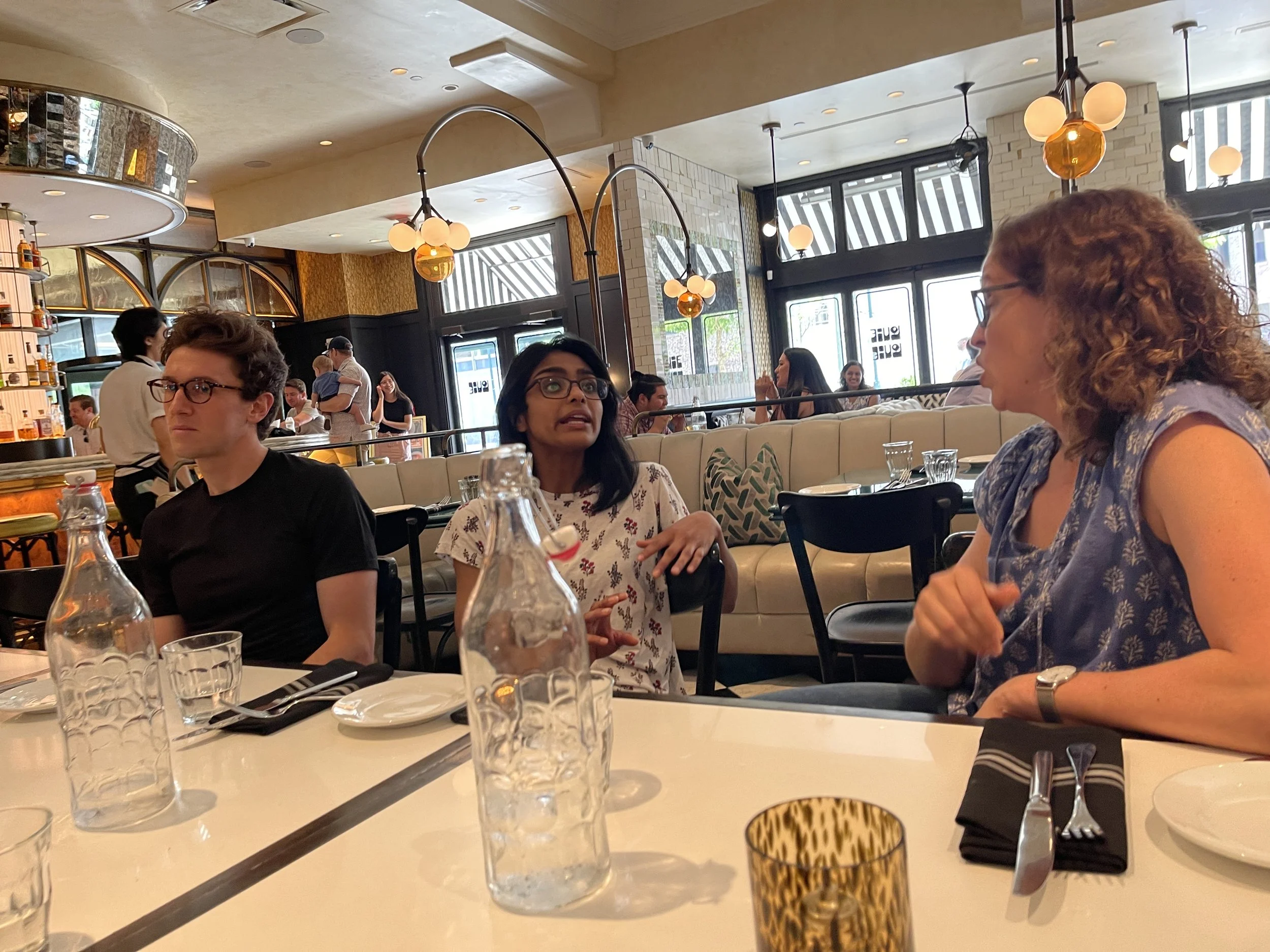 Ryan Krause, Jaimy Joy, Katharine Bar