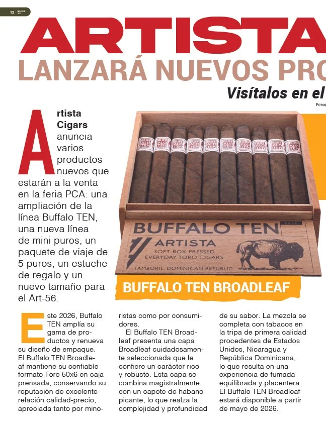 Cigarro Dominicano -04-2026