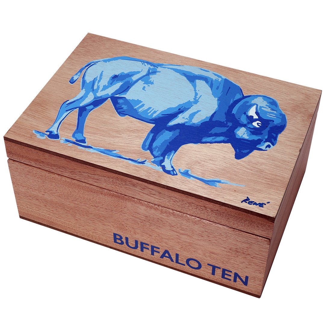 Buffalo TEN Custom Humidor by René