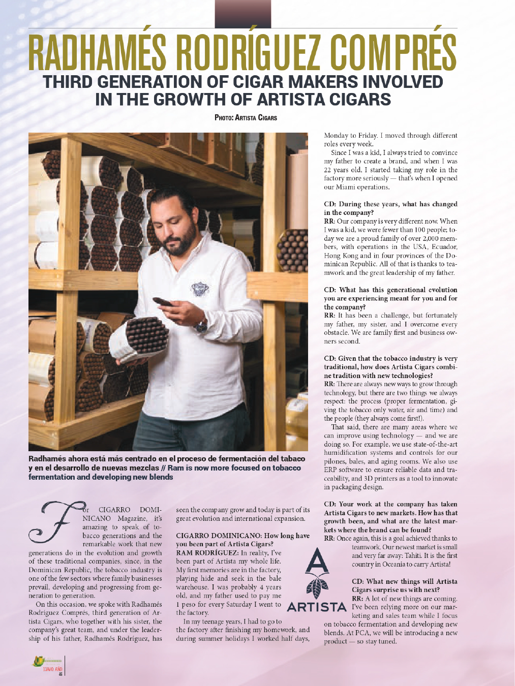 Cigarro Dominicano - 02 - 2026