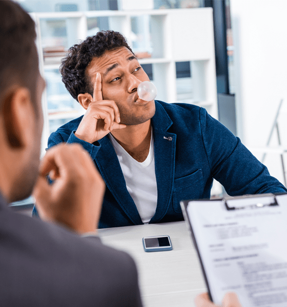 What NOT to do in an interview! 