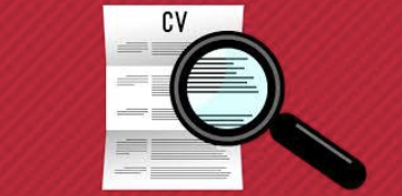 Candidate newsletter |  4 CV red flags | 08/04/2020