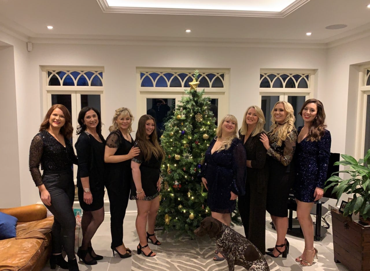 Red Door Christmas outing 2019!