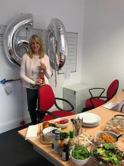 Happy birthday Louise!