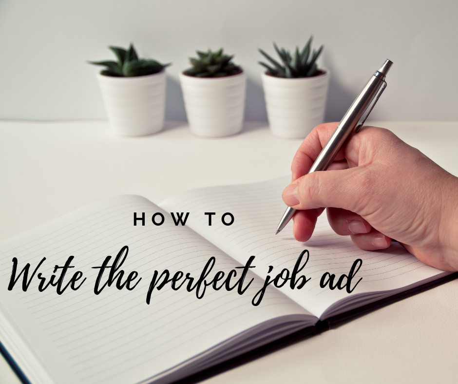 How to write the perfect job ad