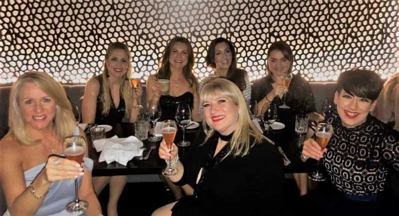 Red Door Christmas outing!