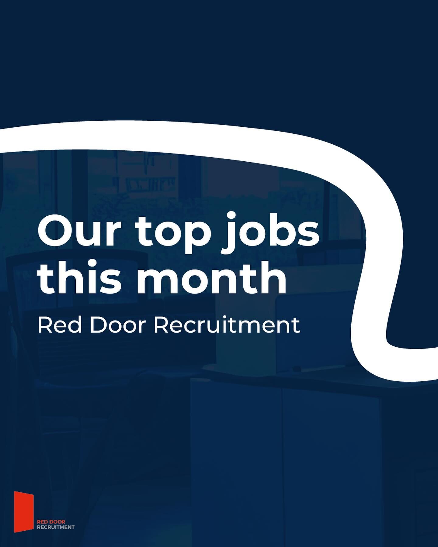 Swipe to see our top jobs this month!

Interested? Get in touch today! 👉️
☎️ 01727 899490⁠
✉️&nbsp;info@reddoorrecruitment.co.uk⁠

#wearehiring&nbsp;#jobvacancy&nbsp;#stalbans&nbsp;#watford&nbsp;#dunstable&nbsp;#hertfordshire&nbsp;#recruitment&nbsp;