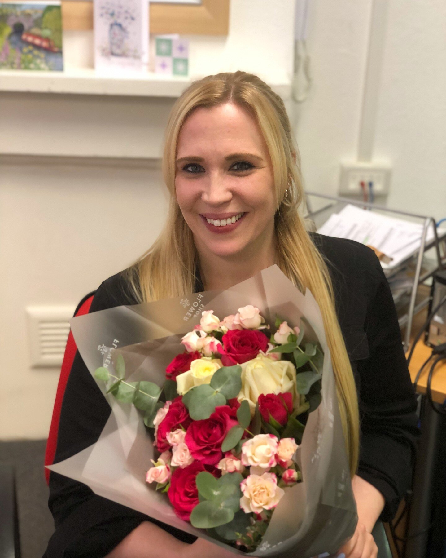 ⭐ Happy Birthday to our wonderful Jo B!⭐

We are wishing you a very happy birthday filled with flowers, cake, and of course, a cheeky Nando's lunch! 🎂

We hope you have the best day and a very happy and successful year to come! 🎉 

#birthday #offic