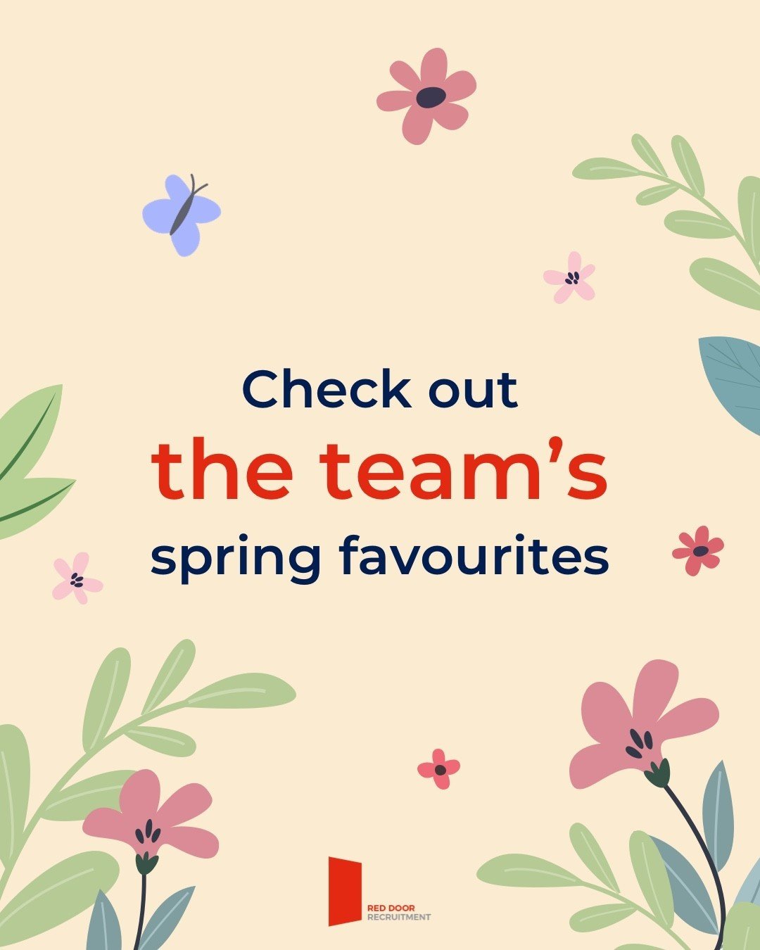 The team are leaf-ing all their worries behind now spring is here! 🌿🌸 ⁠
⁠
Swipe below to check out our seasonal favourites! 👉🏻⁠
⁠
#springishere #teamfavourites #teamwork #smallbusiness #springtime #hotcrossbuns #easter #nearlysummer #localbusines