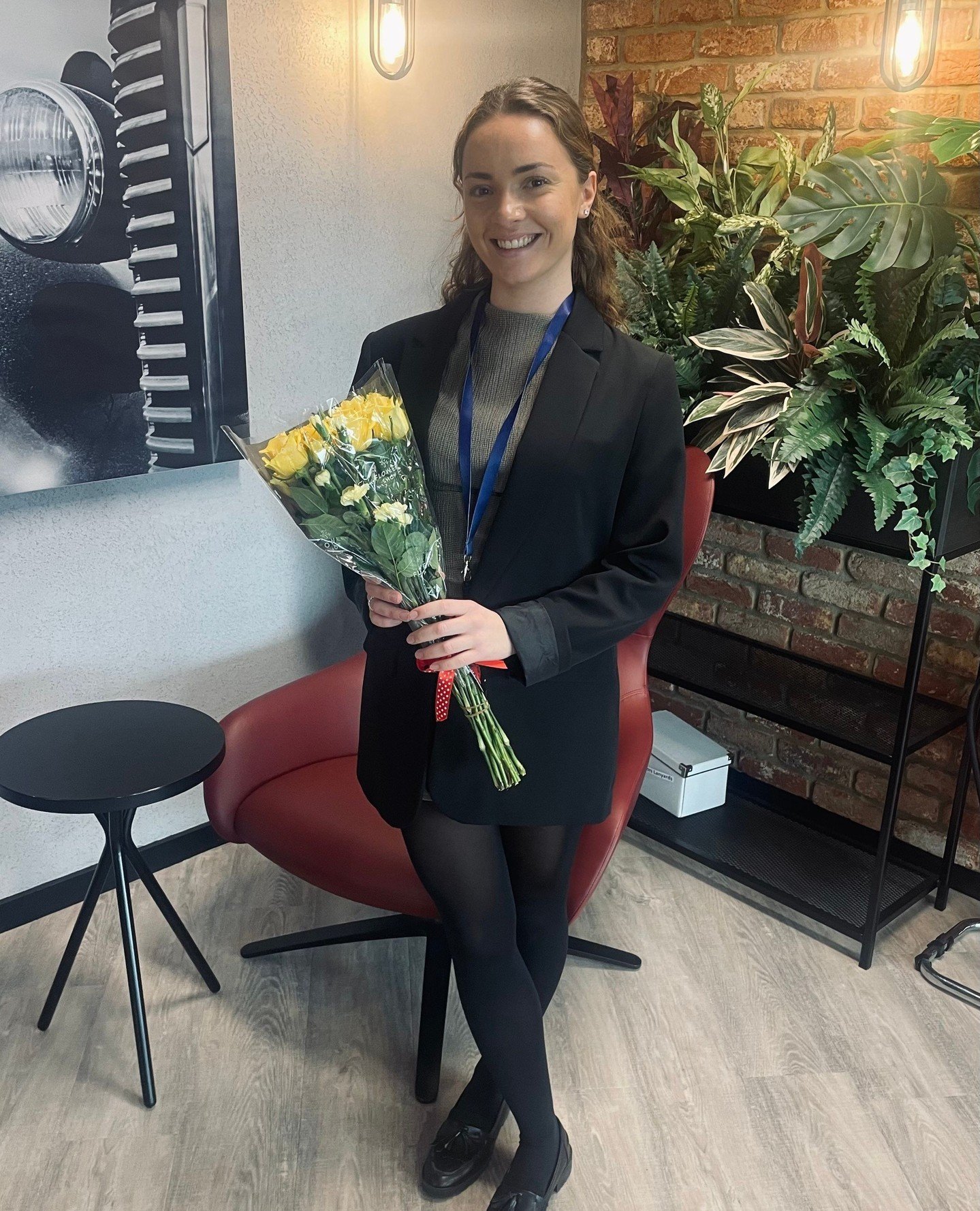 💫Temp of the Month!💫⁠
⁠
Congratulations to Mia, one of our fabulous Red Door temps! 😍 ⁠
⁠
Mia only started in her role two weeks ago and she is already blowing us away! Our client's feedback has shown Mia is exceptionally hardworking, highly dedic