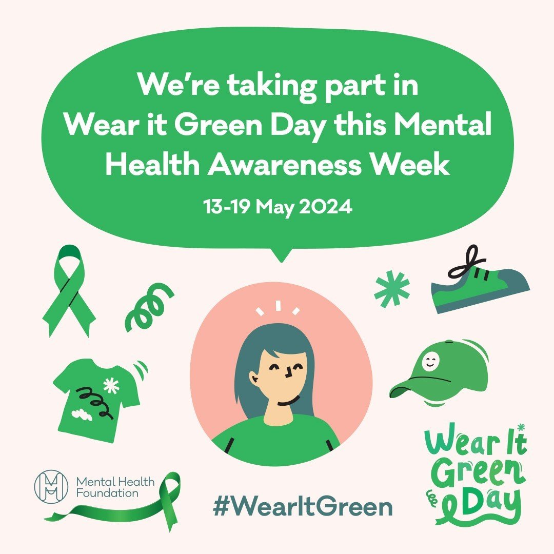 💚 Mental Health Awareness Week 💚⁠
⁠
This week the Red Door team will be wearing green in support of Mental Health Awareness Week. Mental health issues are widely experienced, but not always talked about, and this needs to change. ⁠
⁠
Discussing how