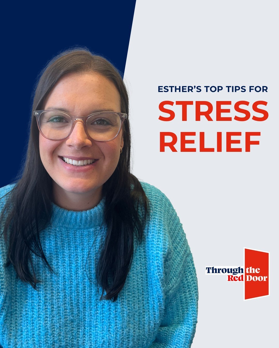 Stress can negatively impact both your physical and mental health. It has been proven to increase the risk of conditions like heart disease, high blood pressure, anxiety, and depression 🌩️⁠
⁠
In aid of Mental Health Awareness Week, Esther is here to