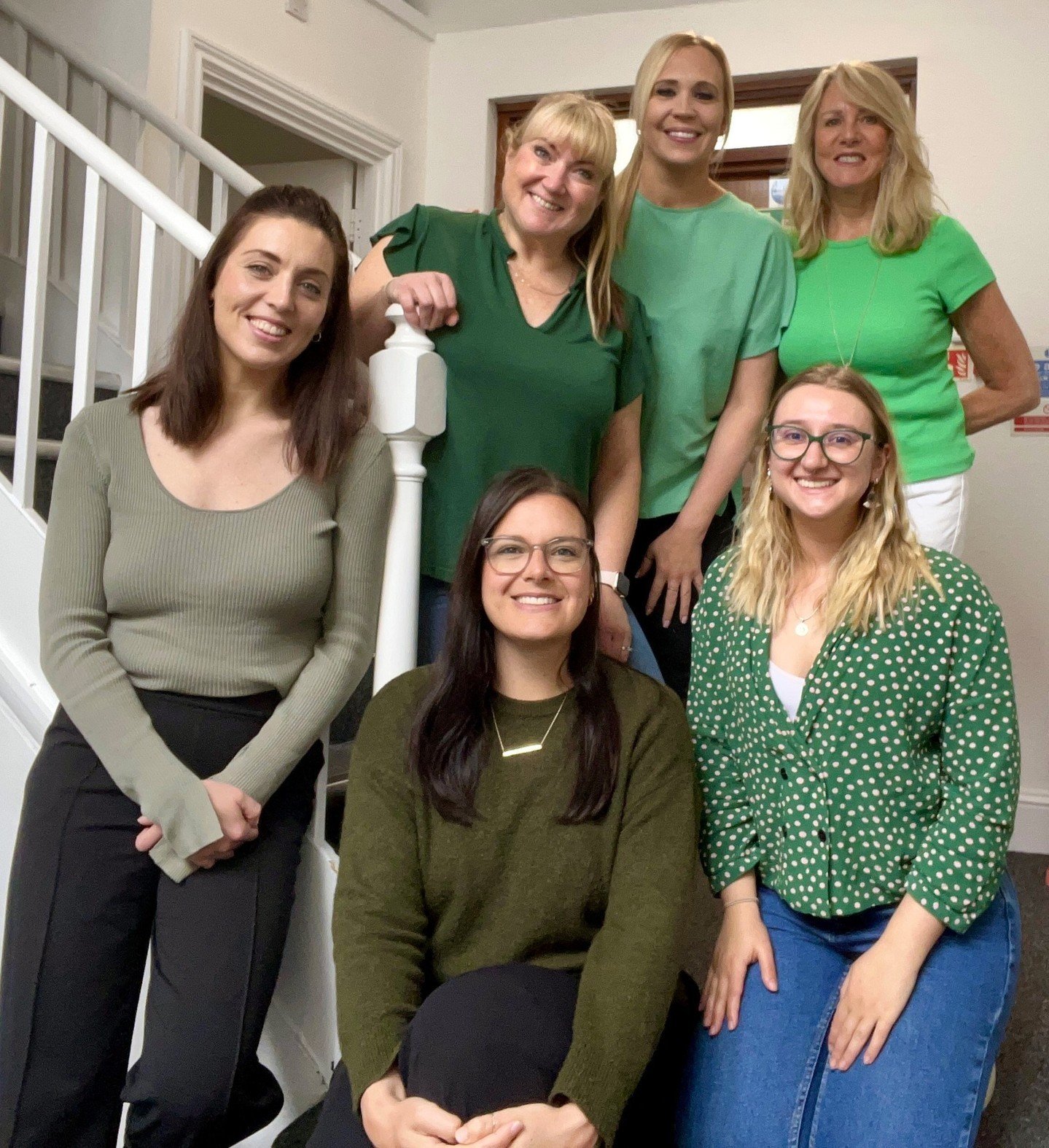 #WearItGreen 💚⁠
⁠
At Red Door, we are passionate about supporting mental health and we are only too aware of the anxieties people face when looking for a new role.⁠
⁠
Sometimes these anxieties are enough to put people off looking for a new job, but 