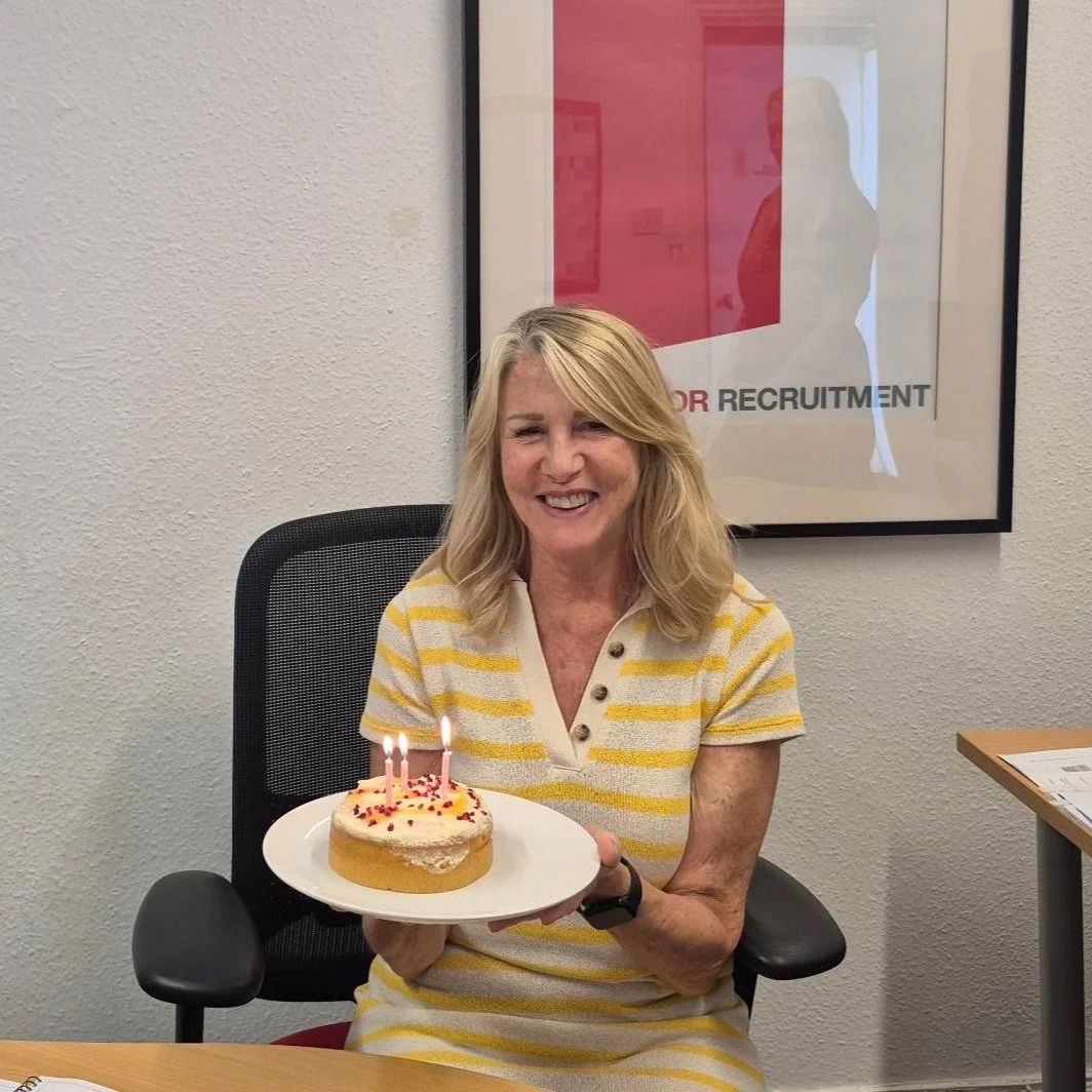 Happy Birthday to our director, Louise! 🎉

We celebrated in true Red Door Recruitment style, a lovely picky‑bits team lunch, plenty of laughs, cake, and a special voucher for Louise to treat herself. 

Louise brings so much warmth and positivity to 