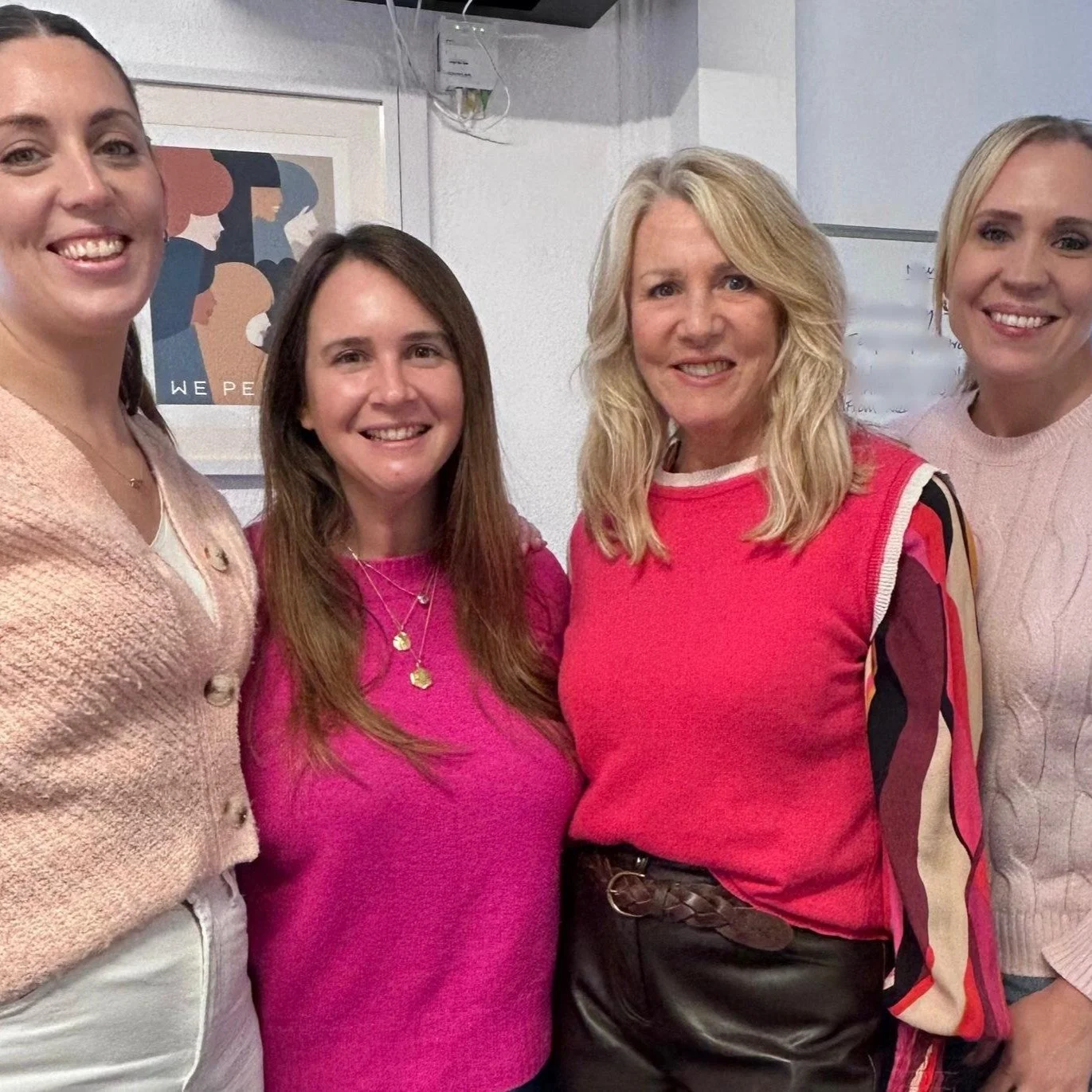 We&rsquo;re brightening up a dreary day in the Red Door office today by taking part in @breastcancernow&rsquo;s amazing Wear It Pink campaign!

We&rsquo;re joining with workplaces, schools and communities across the UK to raise money for life-saving 