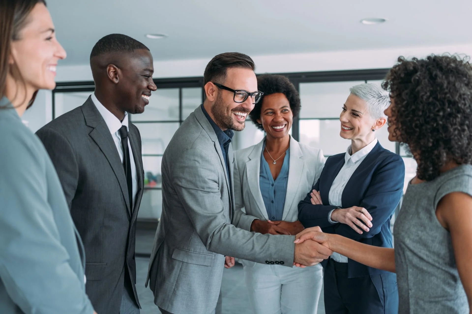 A Story of Two Succession Plans