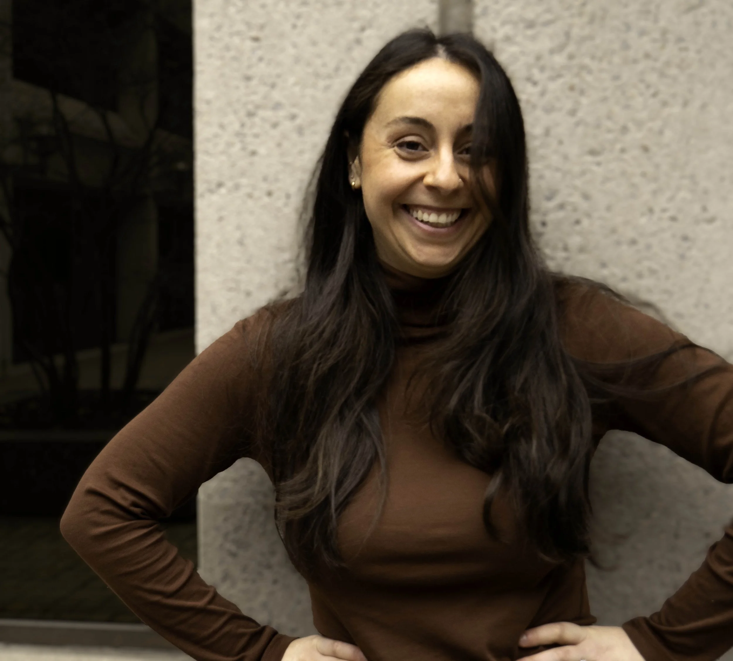 Photo of smiling woman