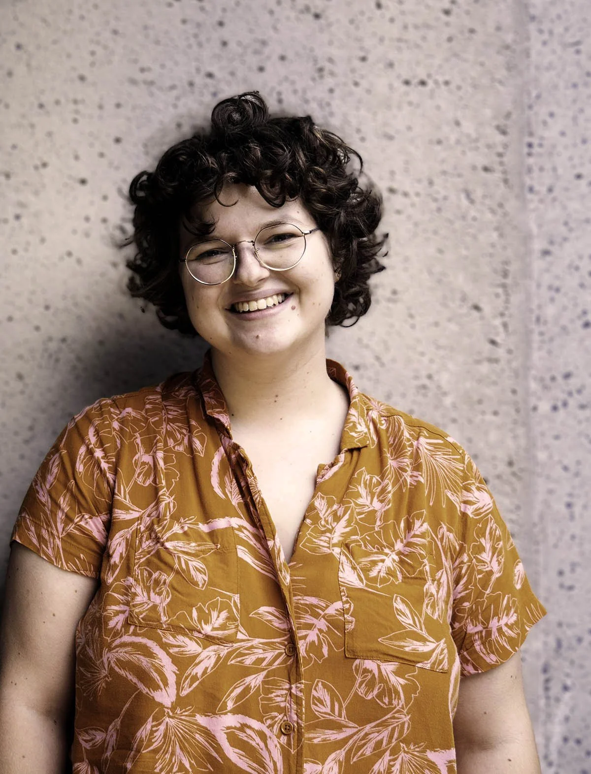Photo of smiling woman