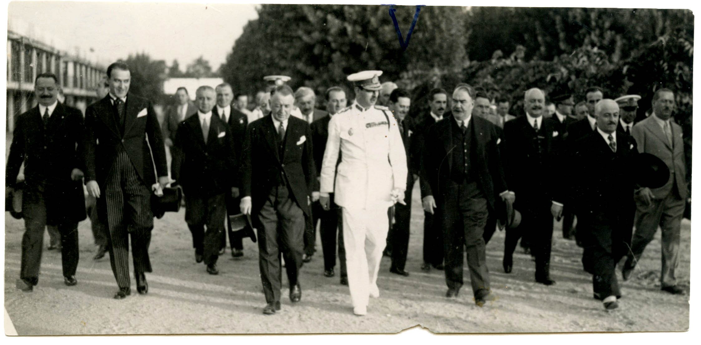 The Strand ground tour with the King of Romania, 1929, ID: 1475_[39]_1