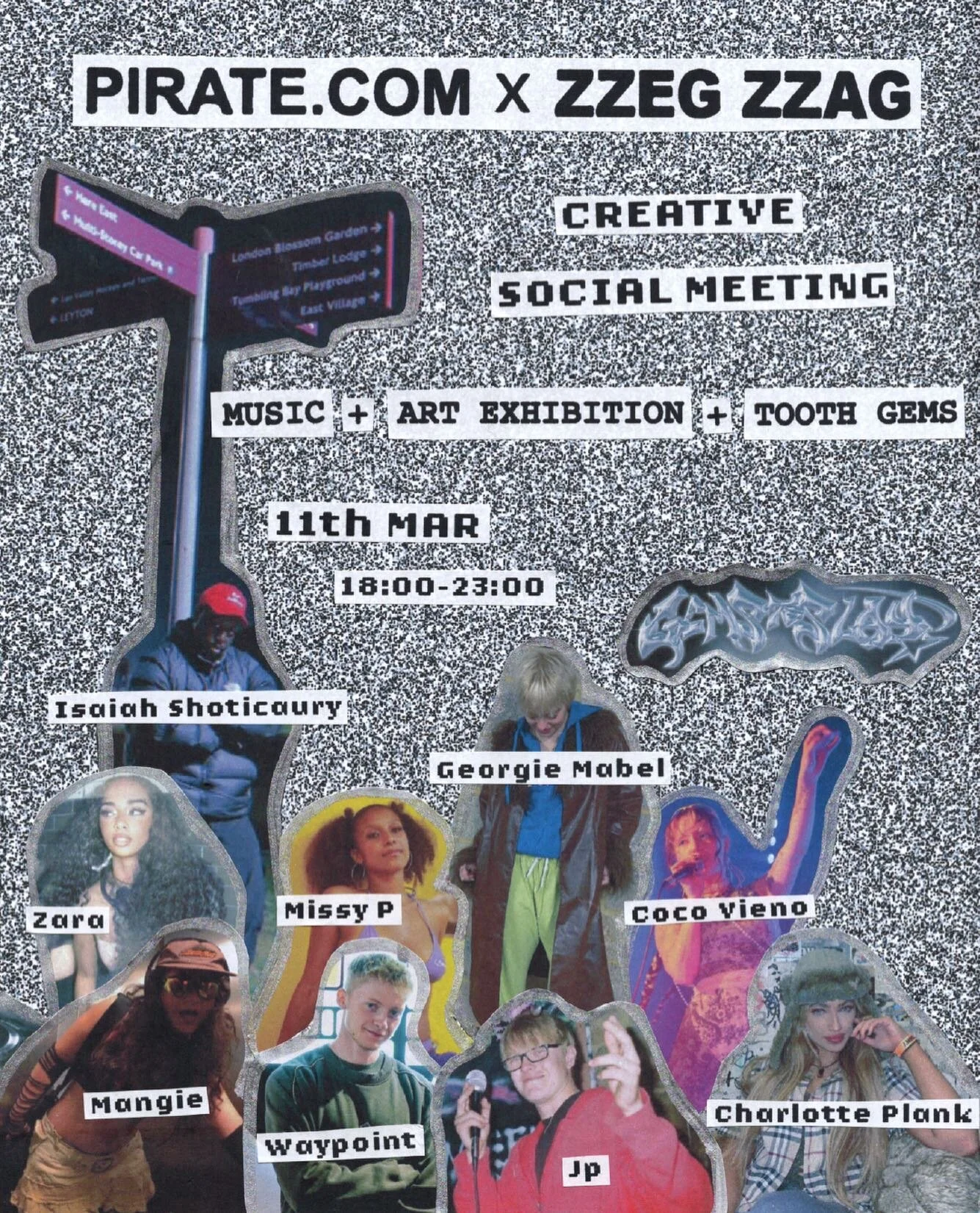 ⭐️ CREATIVE SOCIAL MEETING ⭐️
@pirateofficial x @zzegzzag 
comment + share this post on your stories for a chance to be invited to our event! <3
SEE YOU THERE 💿✨
🖼️ poster: @m.g.i.5 
.
.
.
#londoncreative #londonartist #londoncreativenetwork #lo