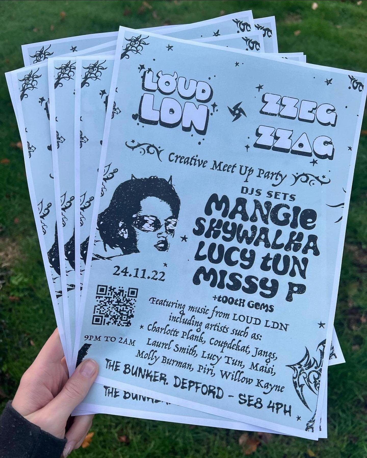 PARTY UPDATE PLEASE READ!!! ⭐️
due to logistics we've decided to change a few parts of next Thursdays event:

⭐️ due to the venues set up, we are changing the live performances to a open mic/karaoke vibe, as venue can't
facilitate for fully live sets