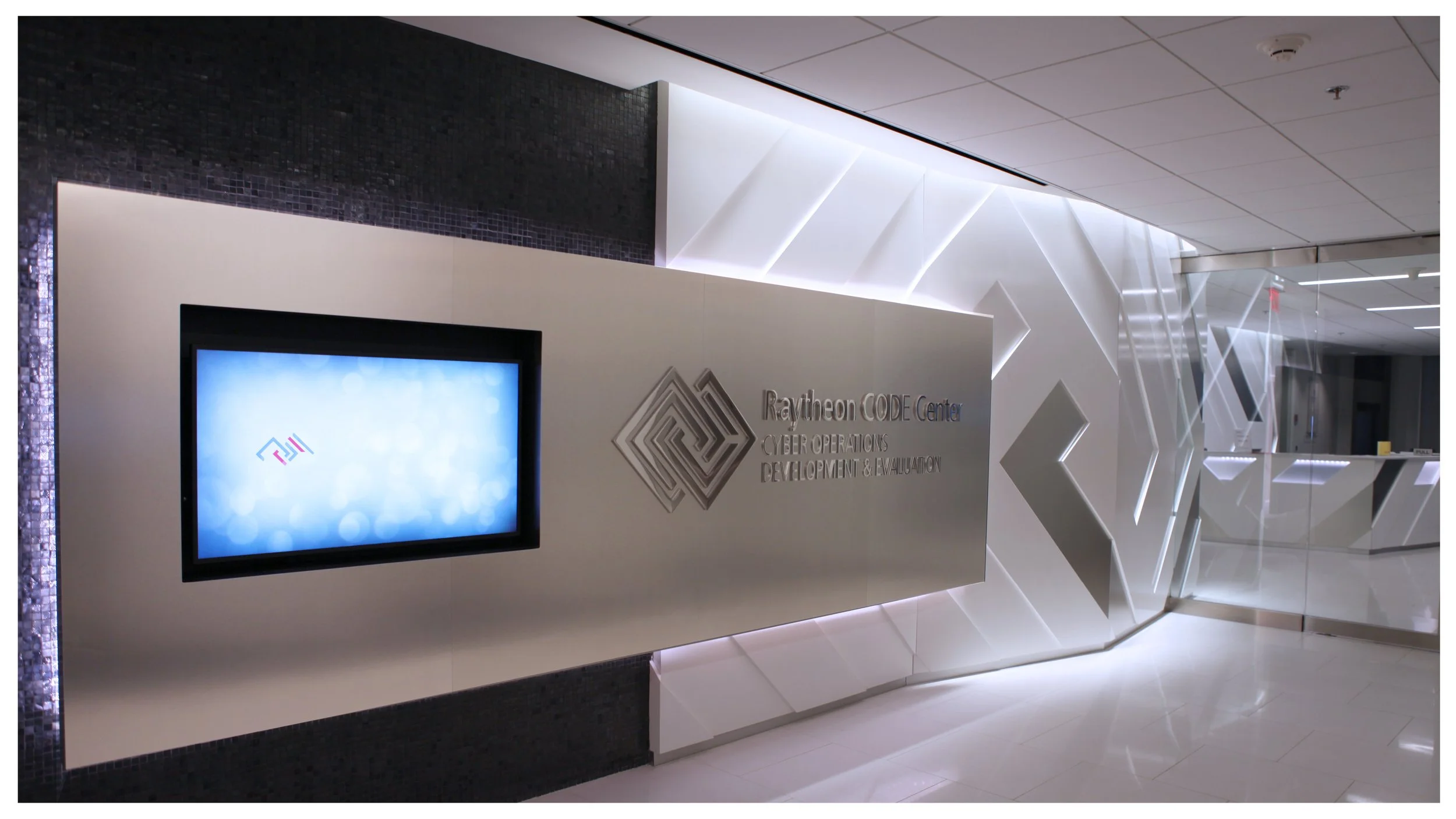 Facility Branding — MARC DAVID RAPOZA