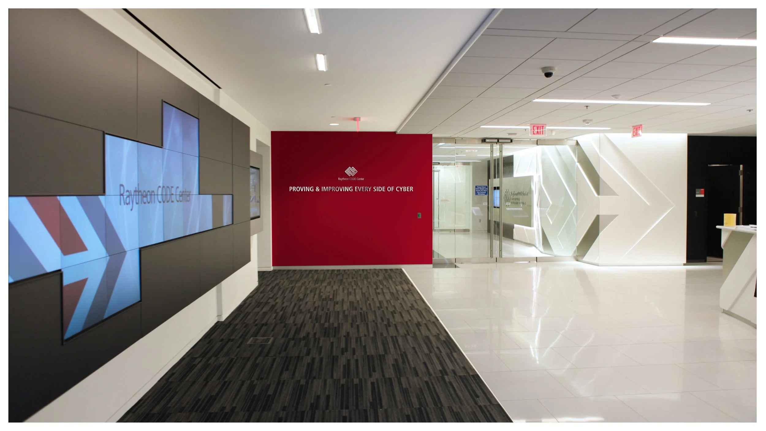 Facility Branding — MARC DAVID RAPOZA