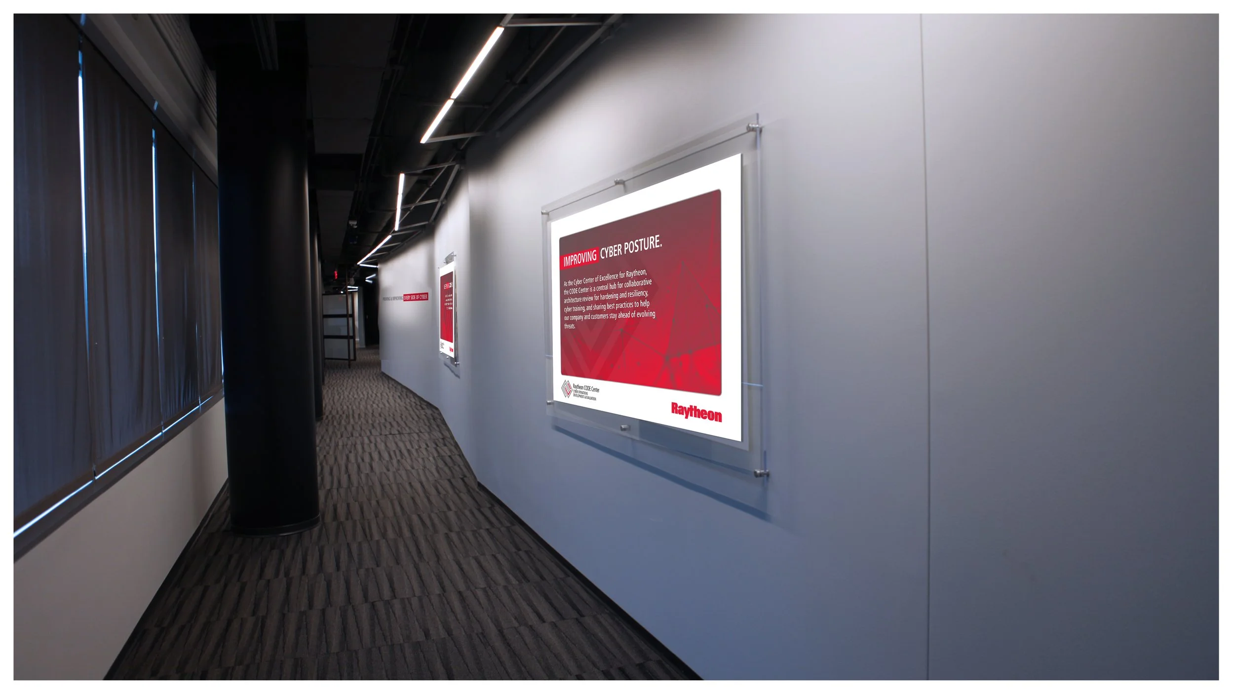 Facility Branding — MARC DAVID RAPOZA