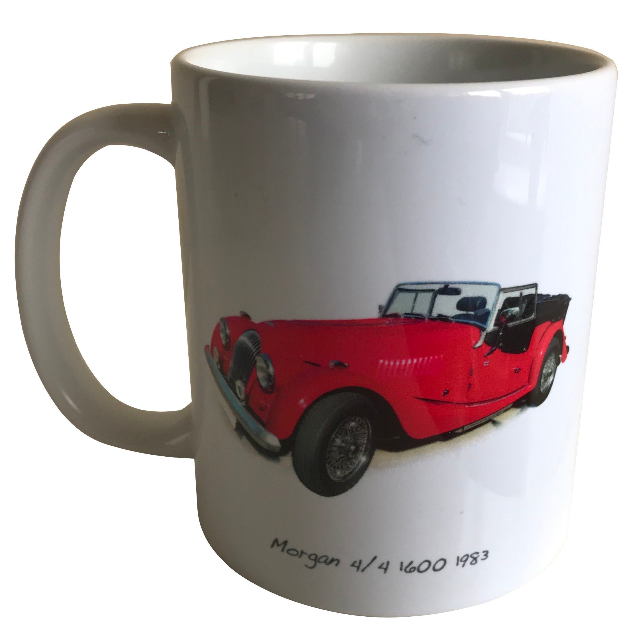 Morgan 4/4 1600 1983 - 11oz Ceramic Mug - Ideal Gift for the British Sports Car Enthusiast