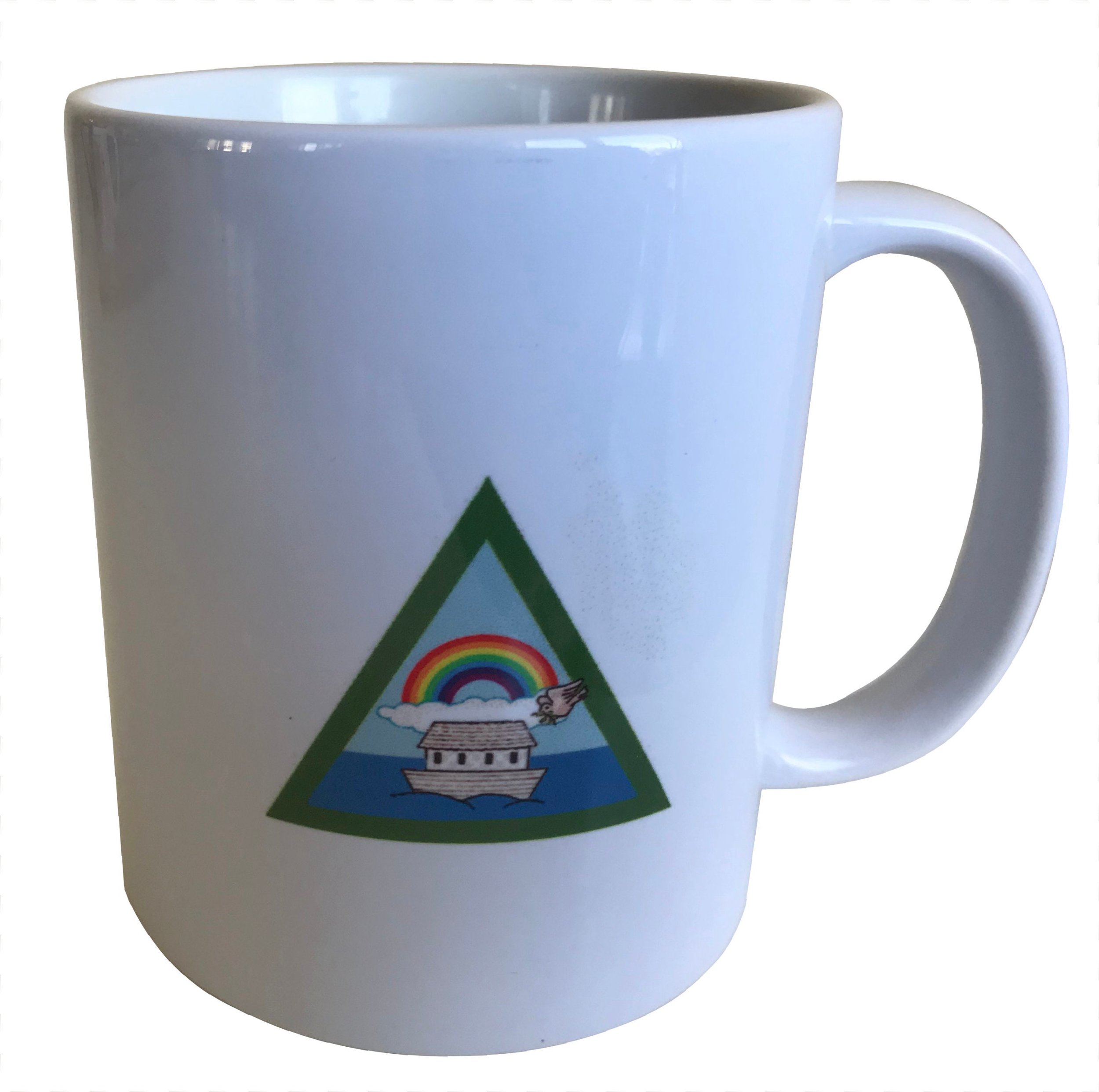 Masonic Coffee Mug - The Ancient and Honourable Fraternity of Royal Oak Mariners (RAM) - Ideal Raffle Prize or Present for Lodge member