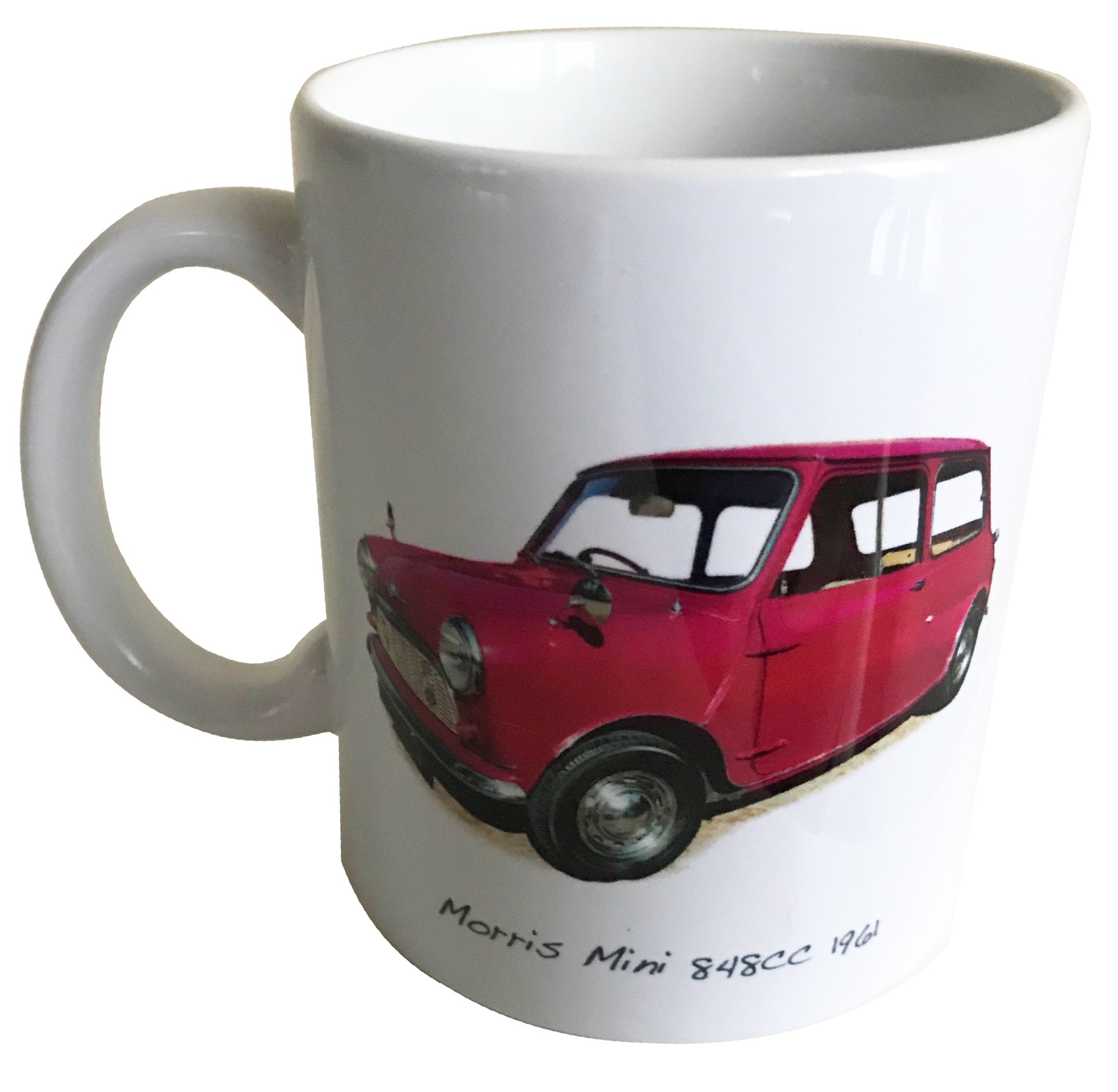 Mini 848cc 1961 - Coffee Mug - The Perfect Gift for Mini Enthusiast