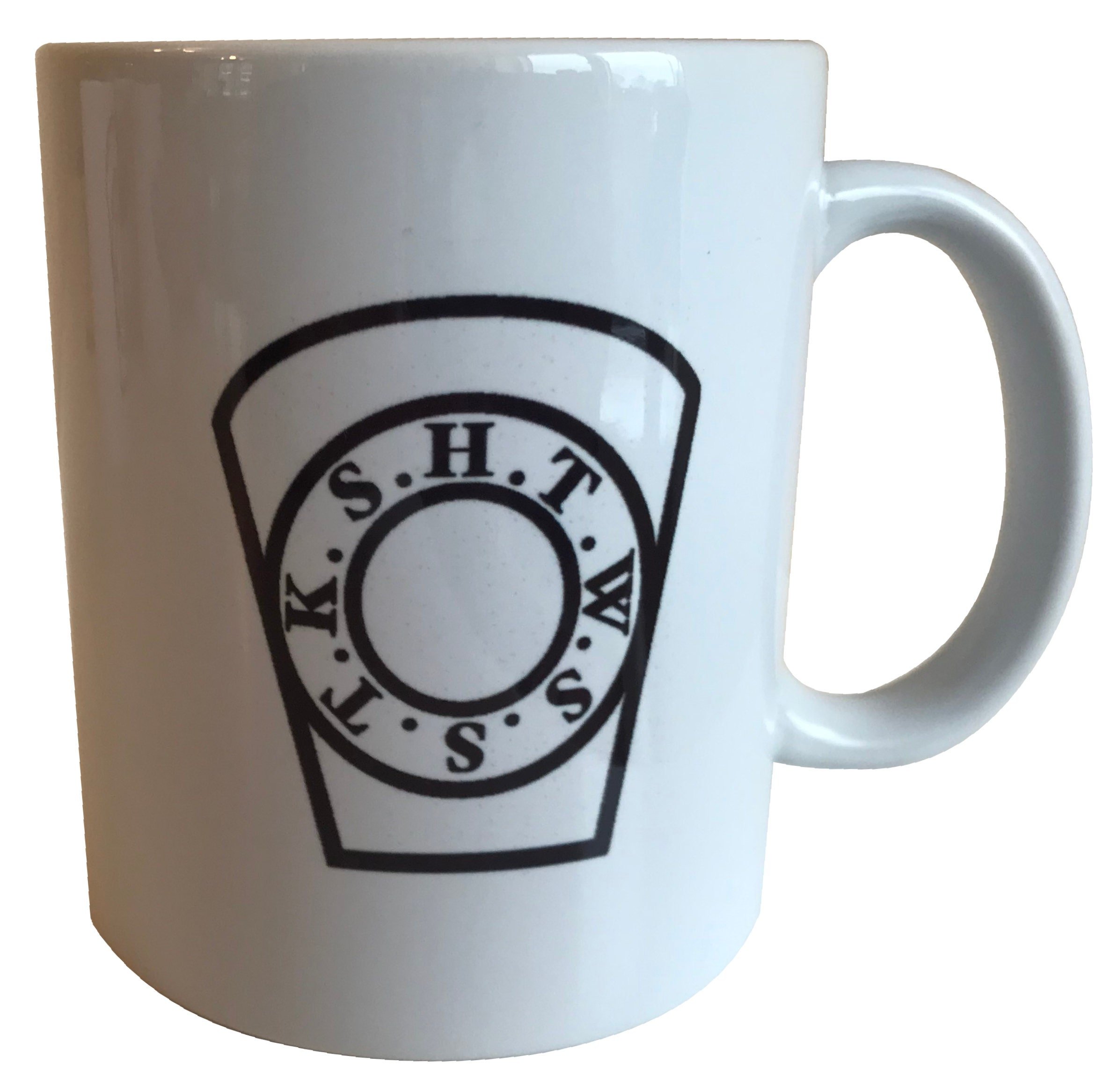 Masonic Coffee Mug - Keystone - Ideal Present or Raffle Prize for a Lodge member
